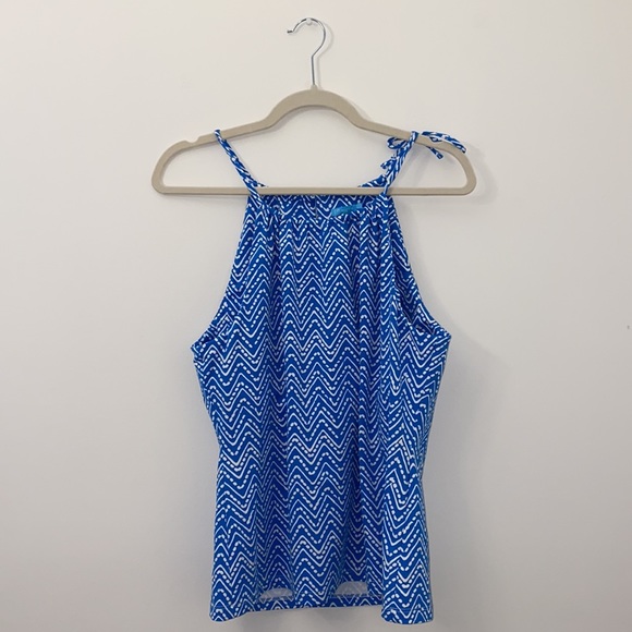 J. McLaughlin Sleeveless Halter Top - Picture 7 of 10